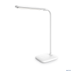 Lampka biurkowa biała LED 12W PDL400RGBW USB RGB  CHARGING PORT WHITE Platinet